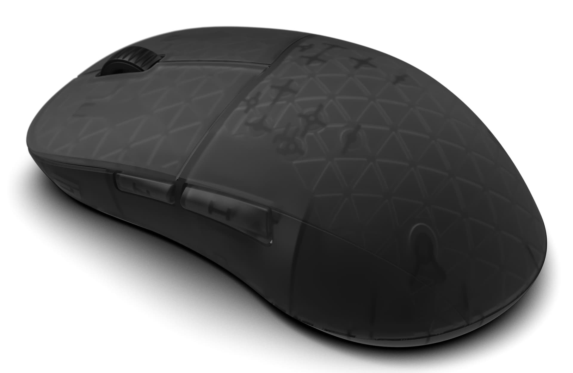 Endgame Gear XM2w 4k v2 mouse Gaming Mano destra RF Wireless + USB Type-A Ottico 30000 DPI (Endgame Gear XM2w 4k v2 USB Optical Gaming Mouse - Dark Frost)