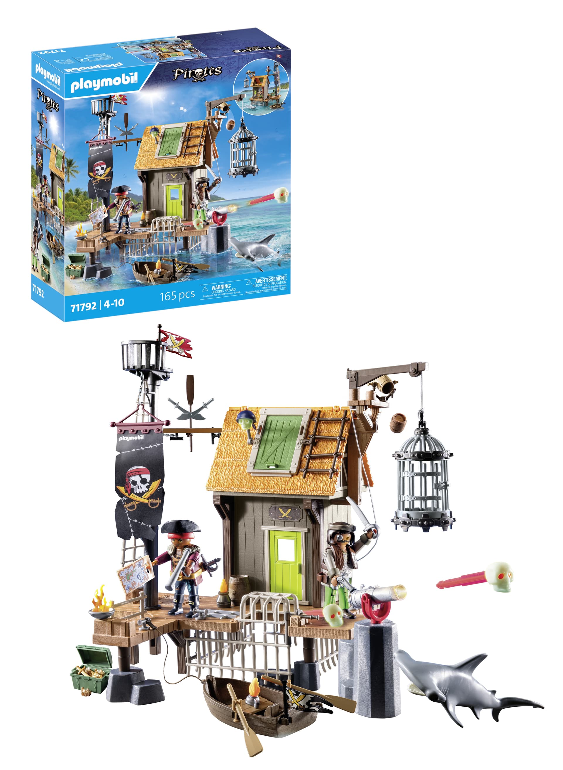 Playmobil Pirates 71792 set da gioco (Playmobil Pirates 71792 Piracki port z)