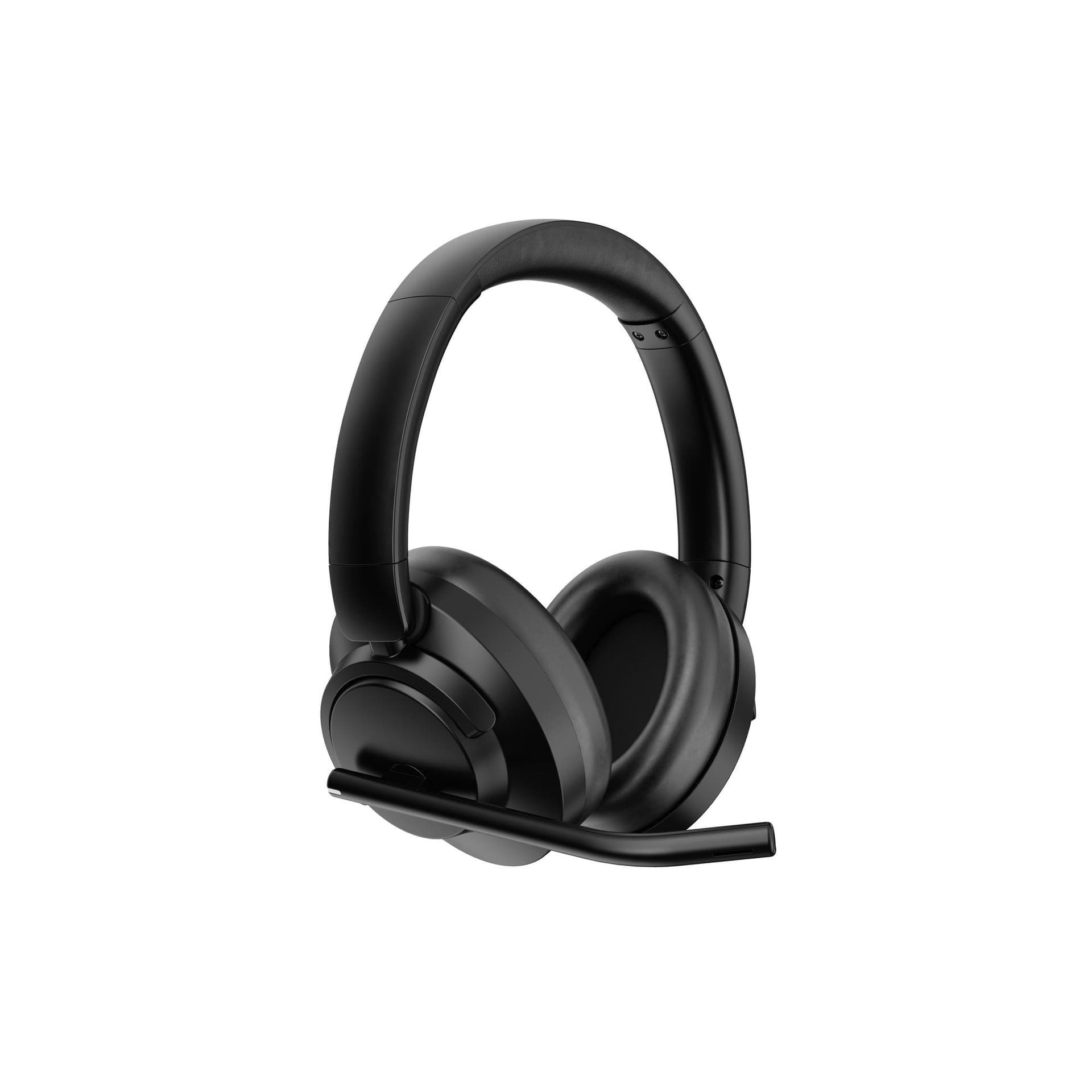 Kensington Cuffie over-ear Bluetooth C3550 EQ (Kensington C3550 EQ - Cuffie con microfono - dimensione completa - Bluetooth - senza fili - eliminazione rumore attivata - isolamento dal rumore - nero)
