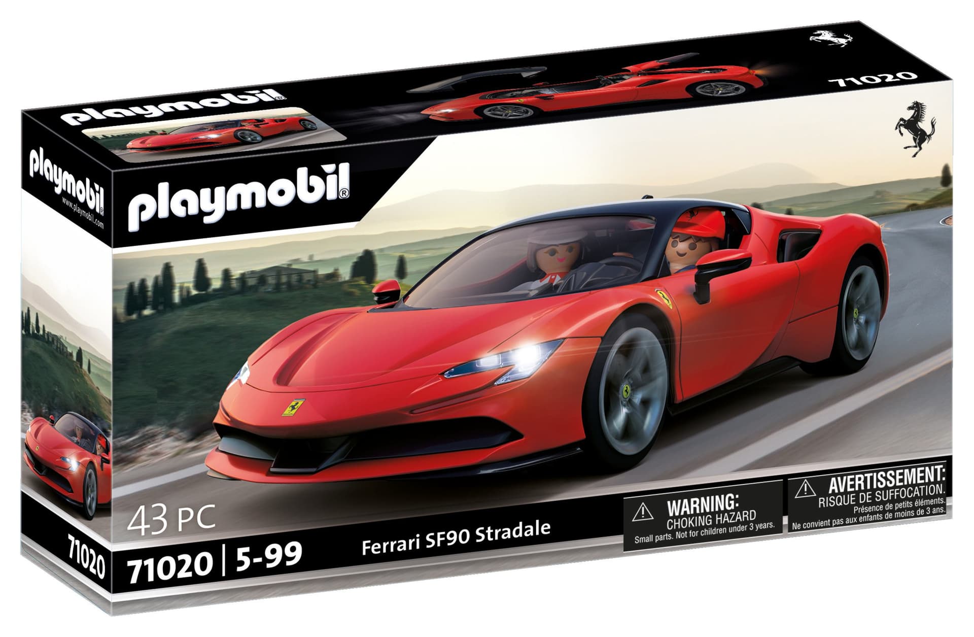 Playmobil Figures 71020 action figure giocattolo (Playmobil Figures Ferrari SF90 Stradal)