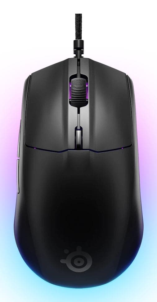 Steelseries Rival 3 Gen 2 mouse Universale Ambidestro USB tipo A Ottico 8500 DPI (Rival 3 Gen 2 RGB Optical Gaming Mouse)