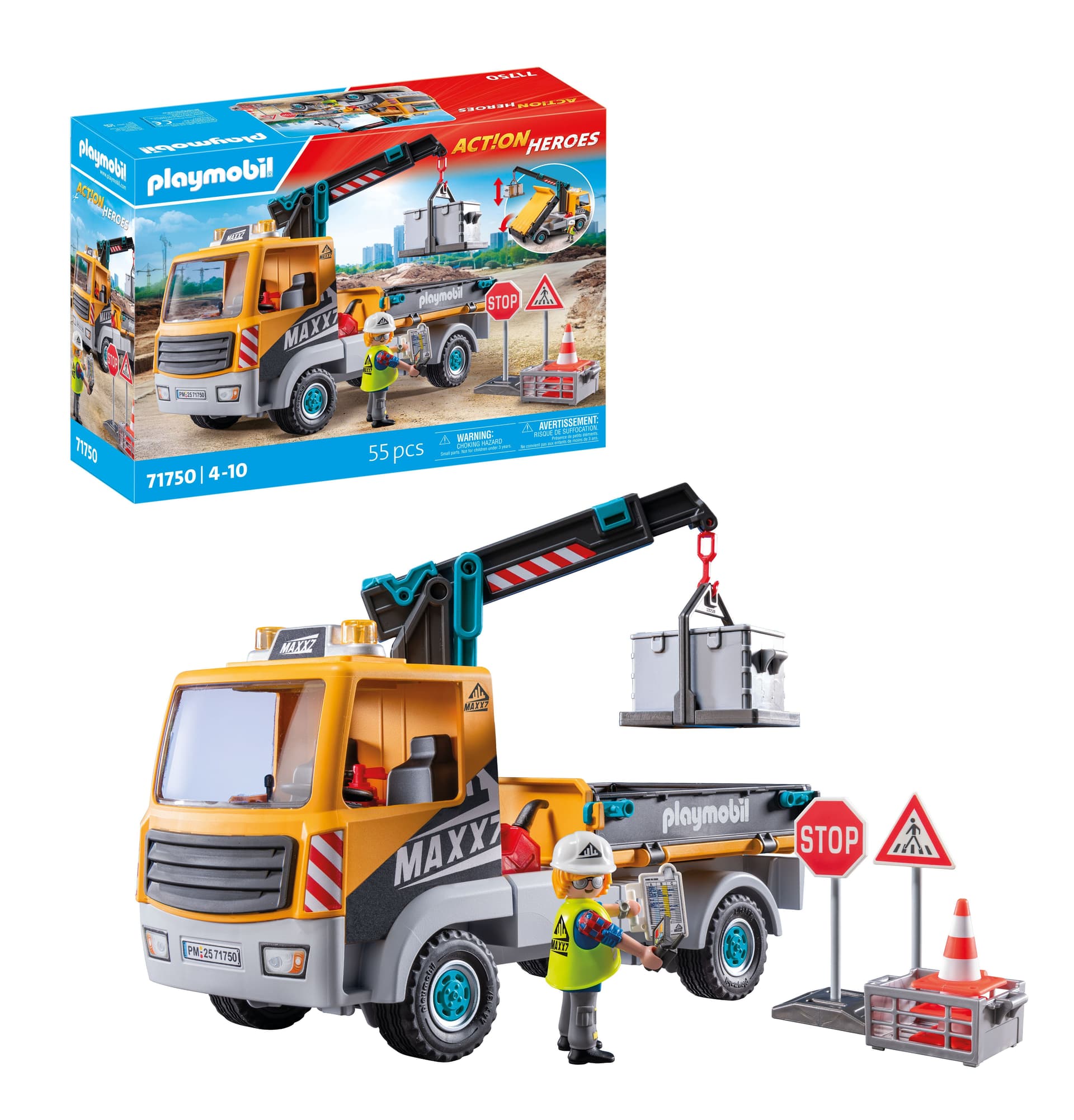 Playmobil Action Heroes 71750 Ciezarów