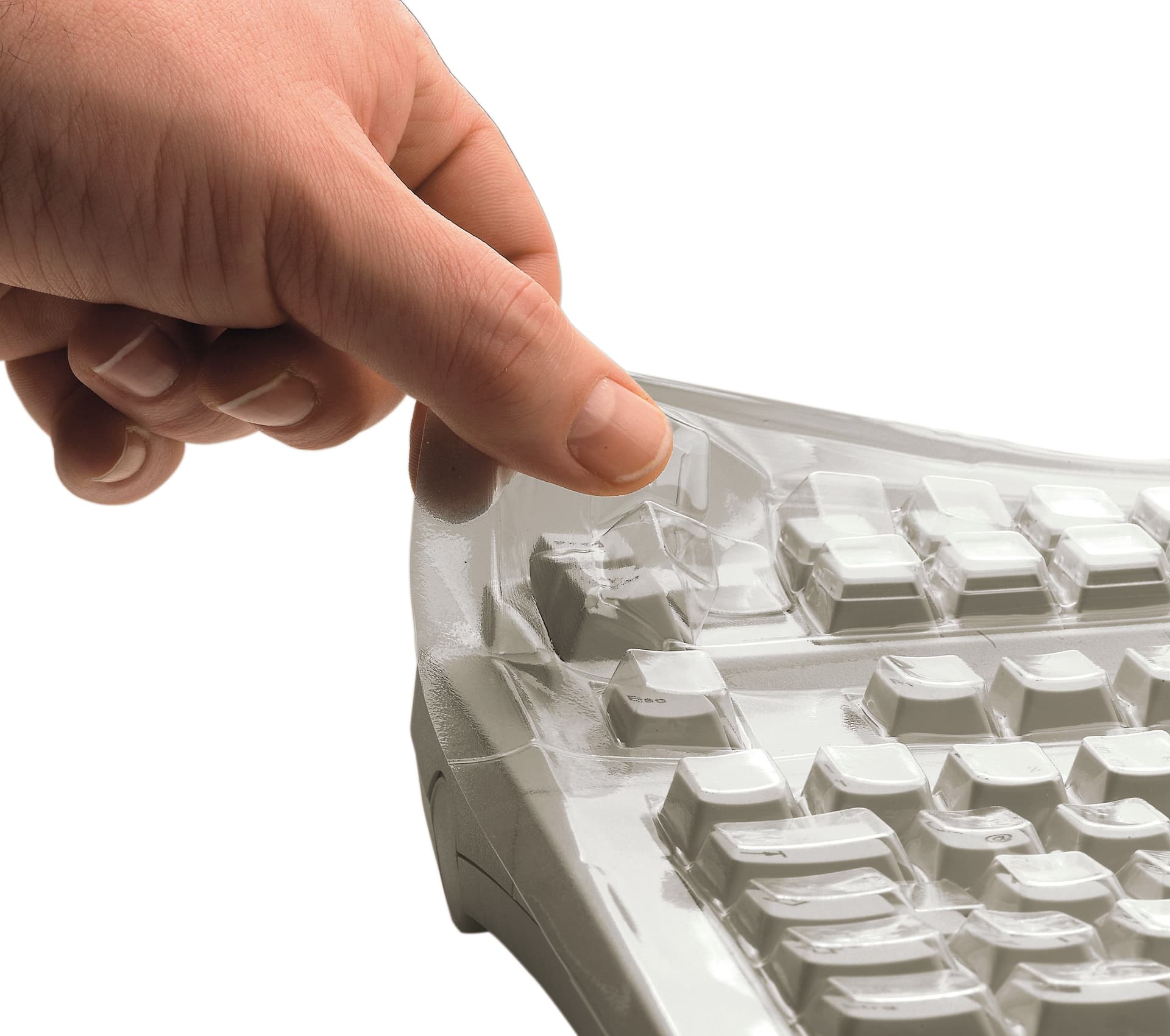 CHERRY WetEx Protezione per tastiera (CHERRY WetEx G84-5200 - tastaturdække)