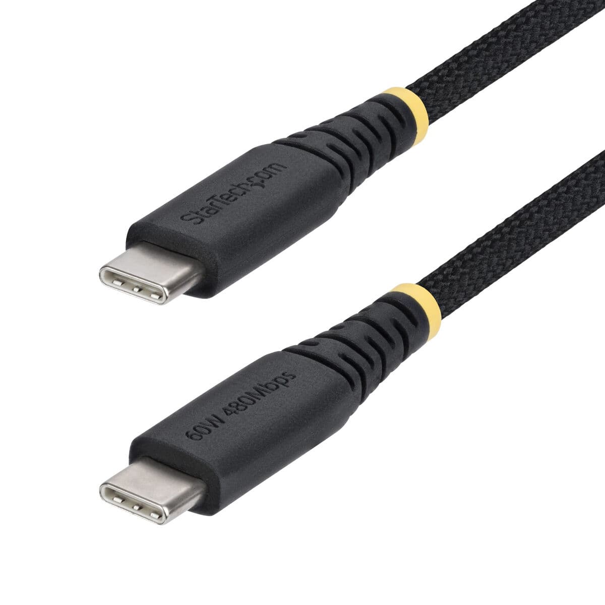 Cavo USB Startech USB2CC15CMNCBR Nero