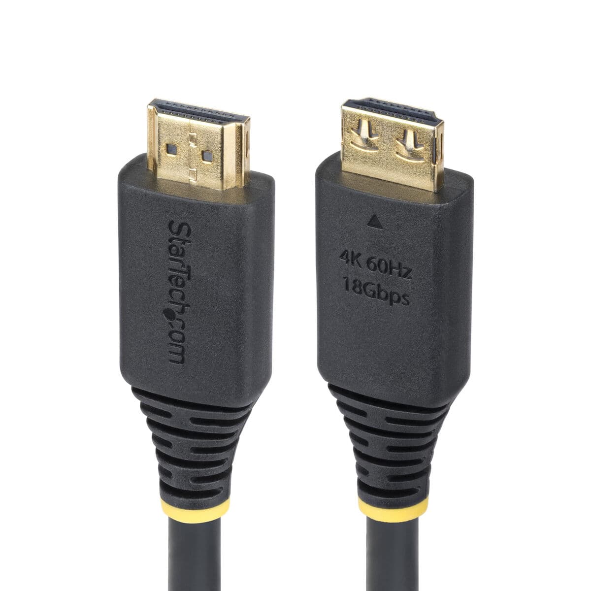 Cavo HDMI Startech HDMI2-CABLE-GRIP-1M Nero 1 m