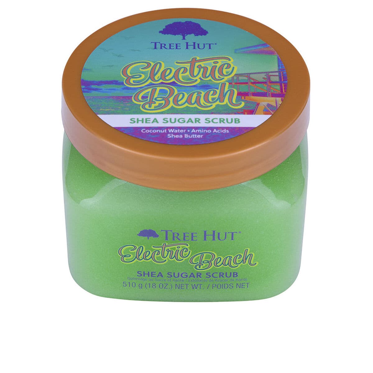 Esfoliante Corpo Tree Hut Electric beach 510 g