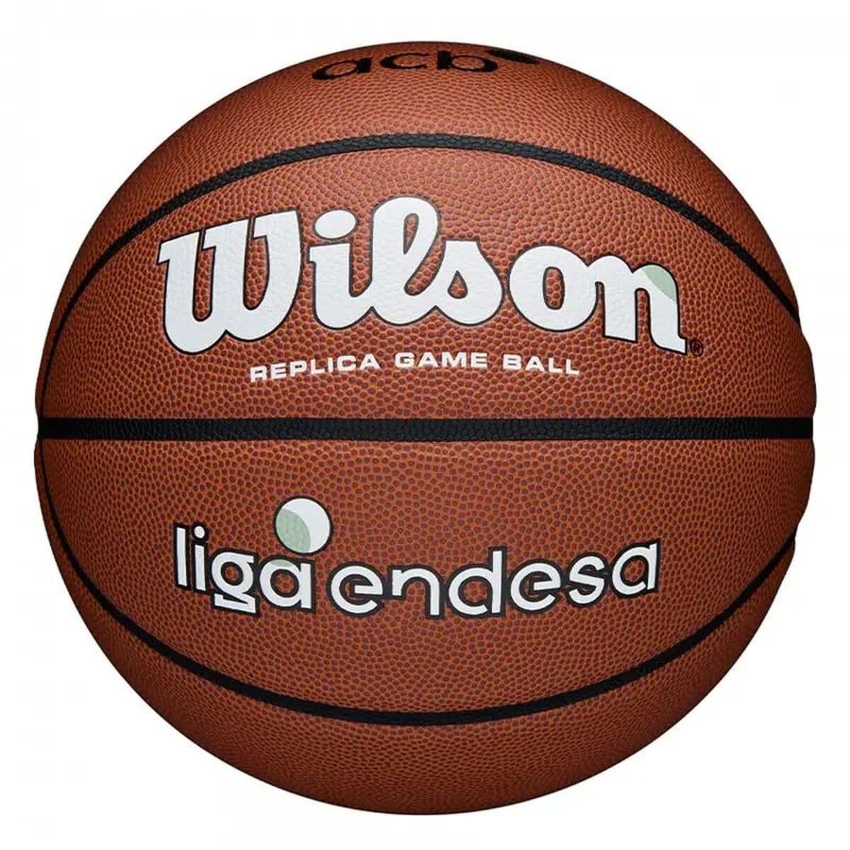 Pallone da Basket Wilson Acb Reaction 7 Sintetico (Taglia 7)