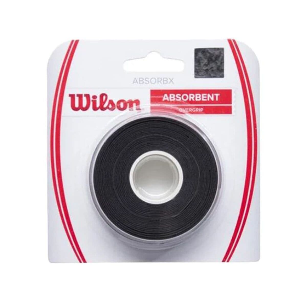 Nastro Tennis Wilson Absorbx Nero