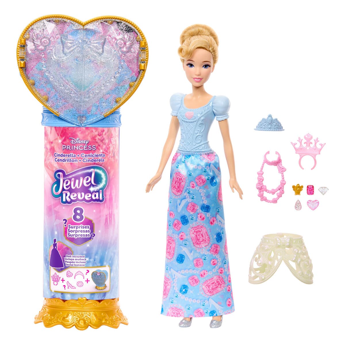 Bambola Disney 32 X 18 X 6 CM