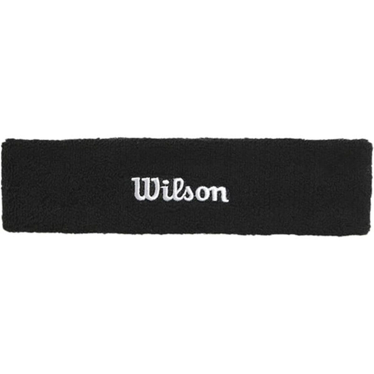 Fascia Sportiva per la Testa Wilson WU00019431BKA Nero