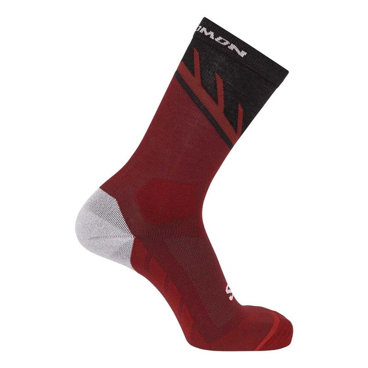 Calzini Sportivi Salomon Speedcross Crew Rosso