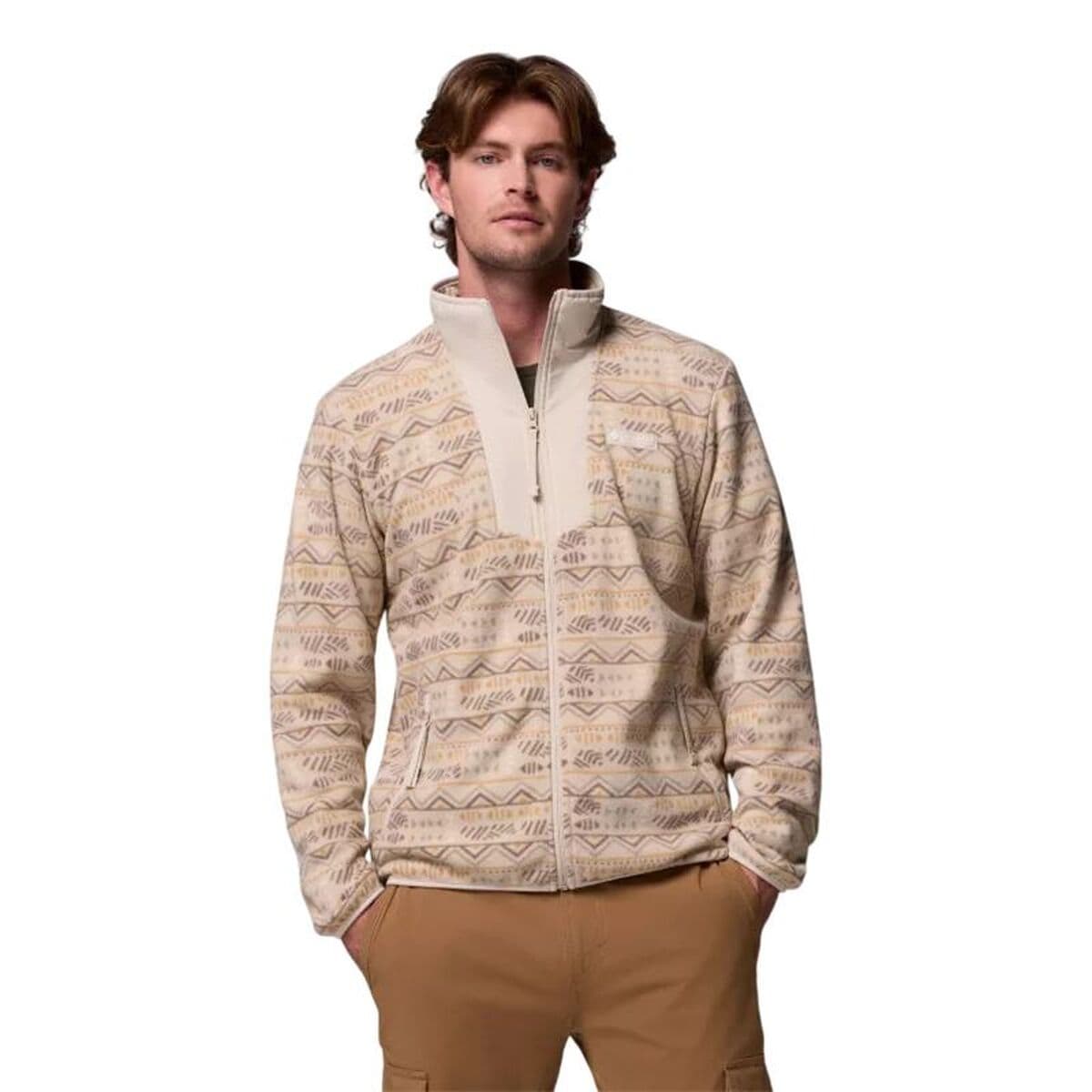 Maglia in Pile Columbia Sequoia Grove™ Beige Uomo