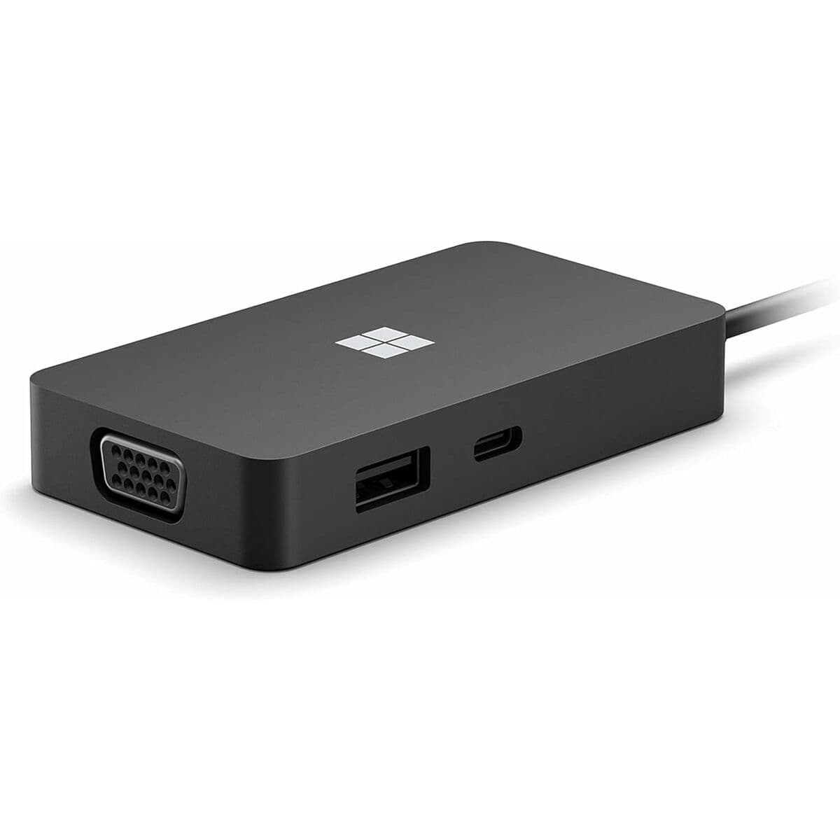Hub USB Microsoft 161-00003 Nero