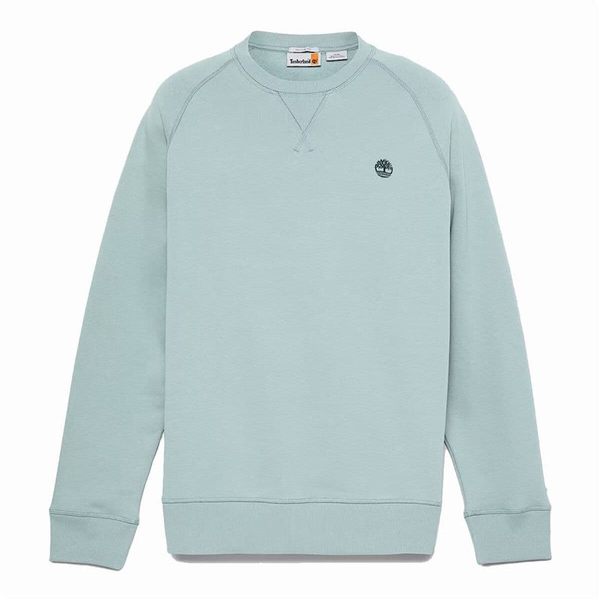 Felpa senza Cappuccio Uomo Timberland Exeter River Acquamarina