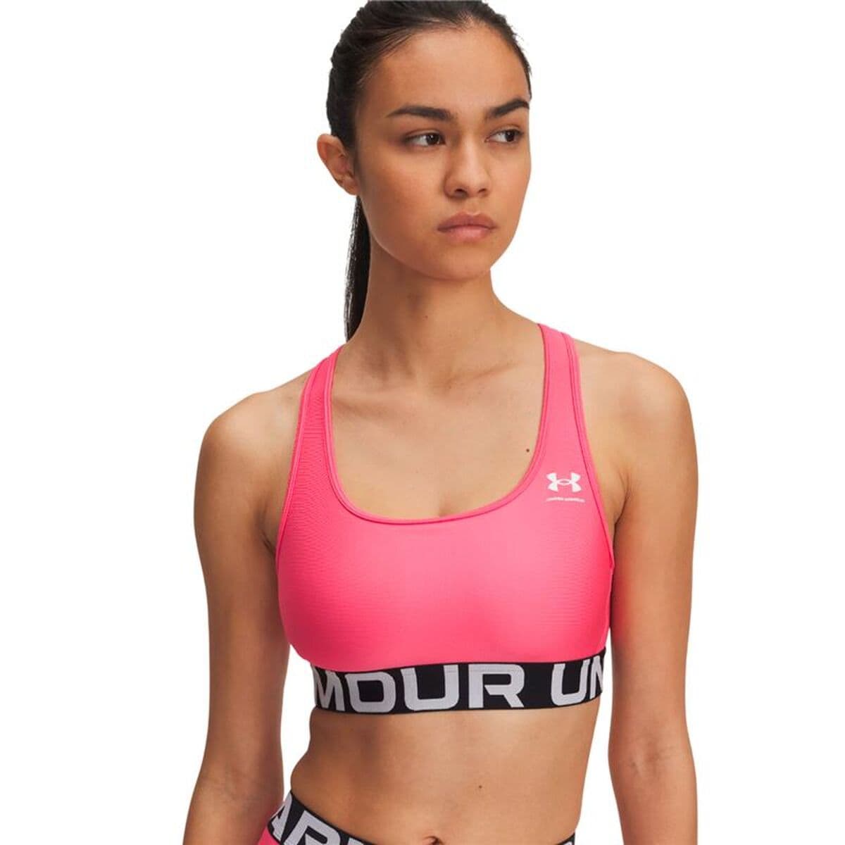 Reggiseno Sportivo Under Armour Hg Rosa