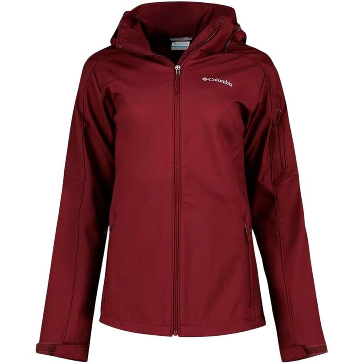 Giacca Sportiva da Donna Columbia Cascade Ridge™ II Rosso