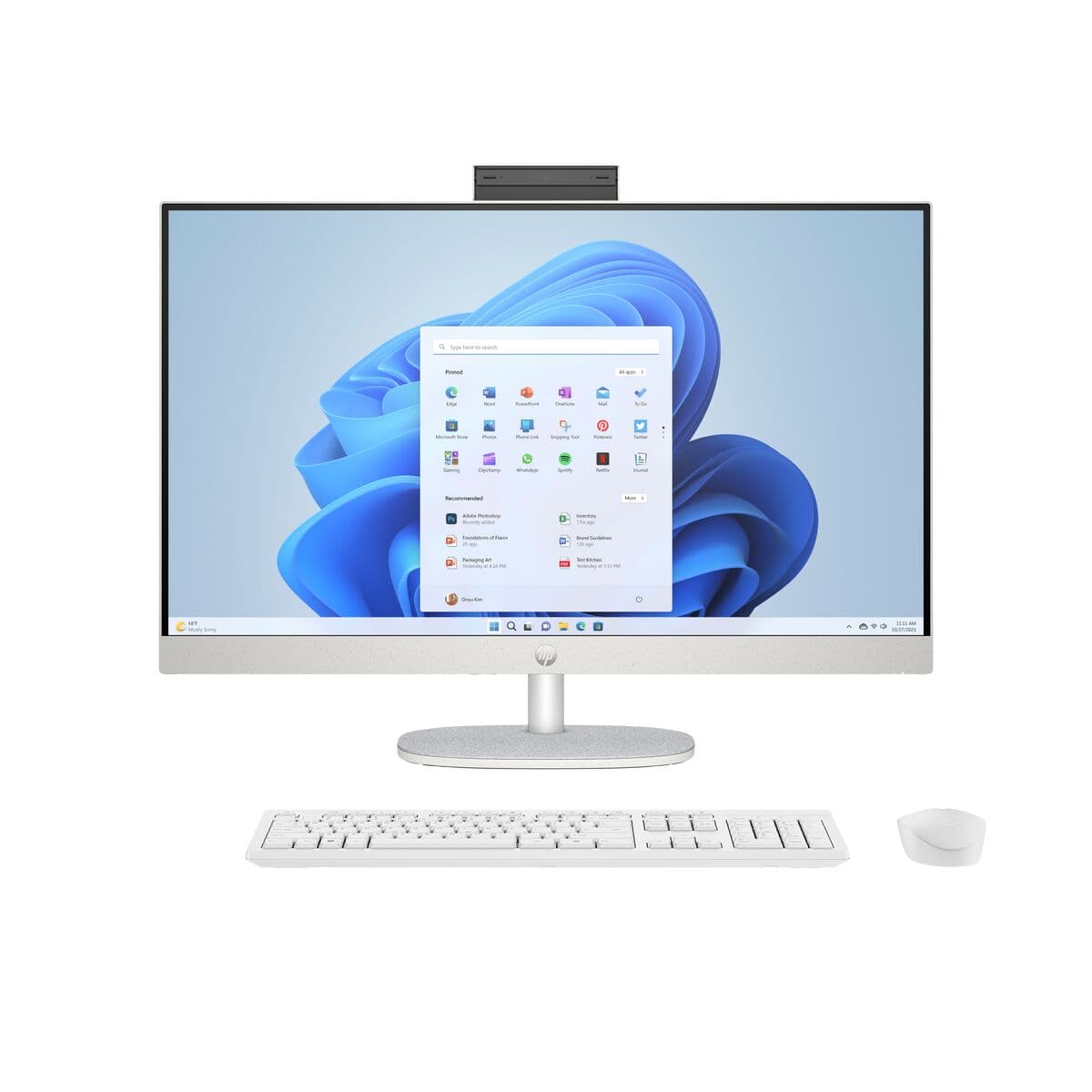 All in One HP BS2H8EA 27" I3-1315U 8 GB RAM 512 GB SSD