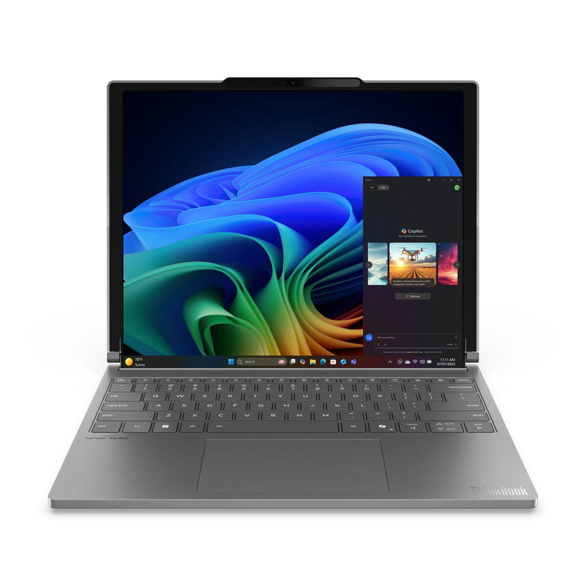 Laptop Lenovo 21TR0004SP 14" Intel Core Ultra 7 258V intel core ultra 7 32 GB RAM 1 TB SSD Qwerty in Spagnolo