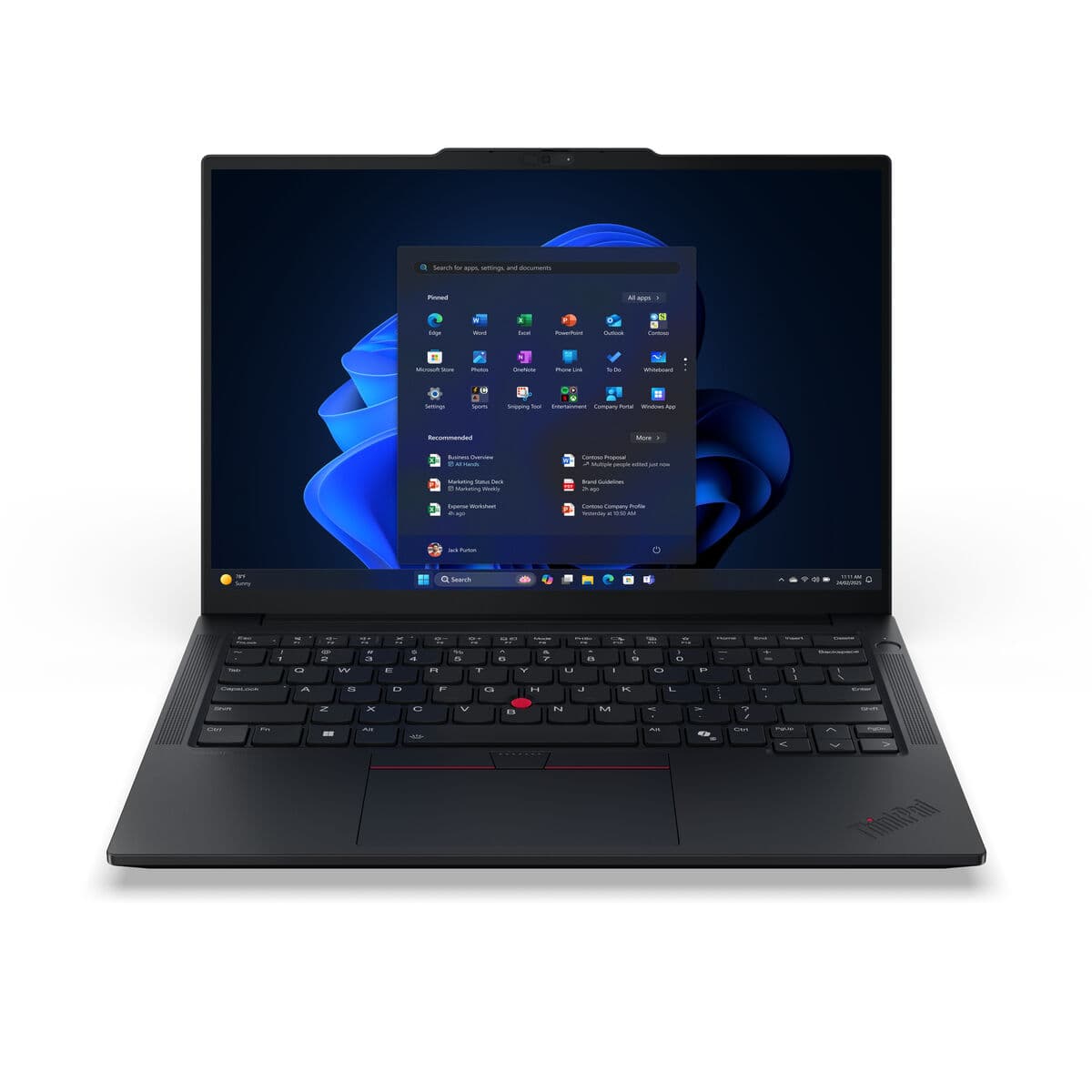 Laptop Lenovo 21U20024SP 14" Intel Core Ultra 7 258V intel core ultra 7 32 GB RAM 1 TB SSD intel arc 140