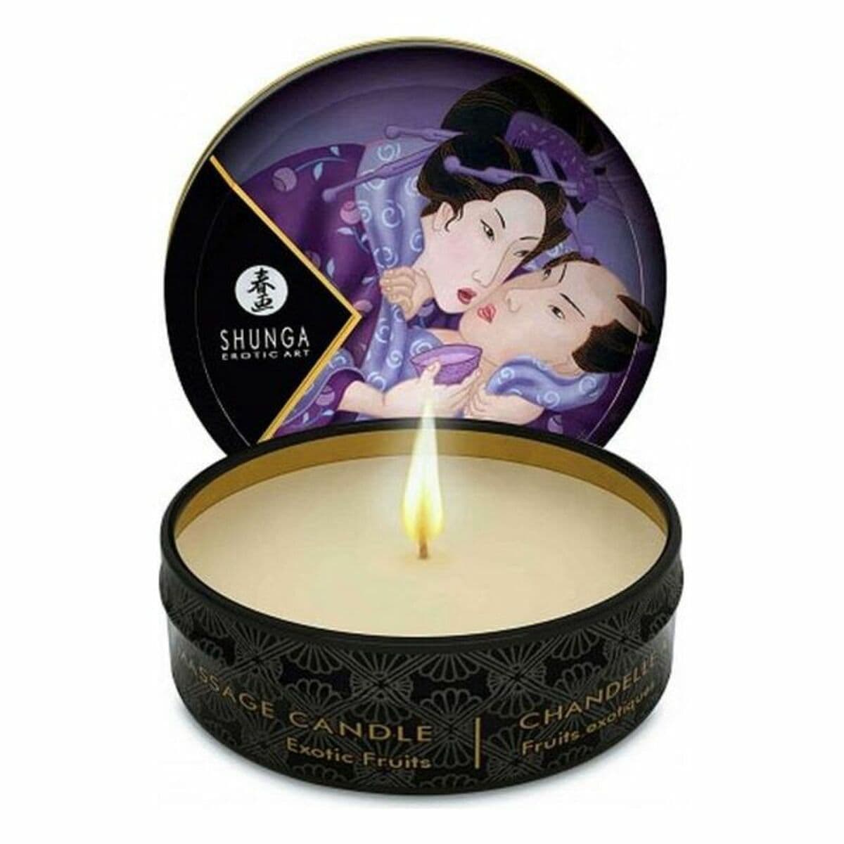 Candela Massaggio Shunga 10736 30 ml Frutta Esotica