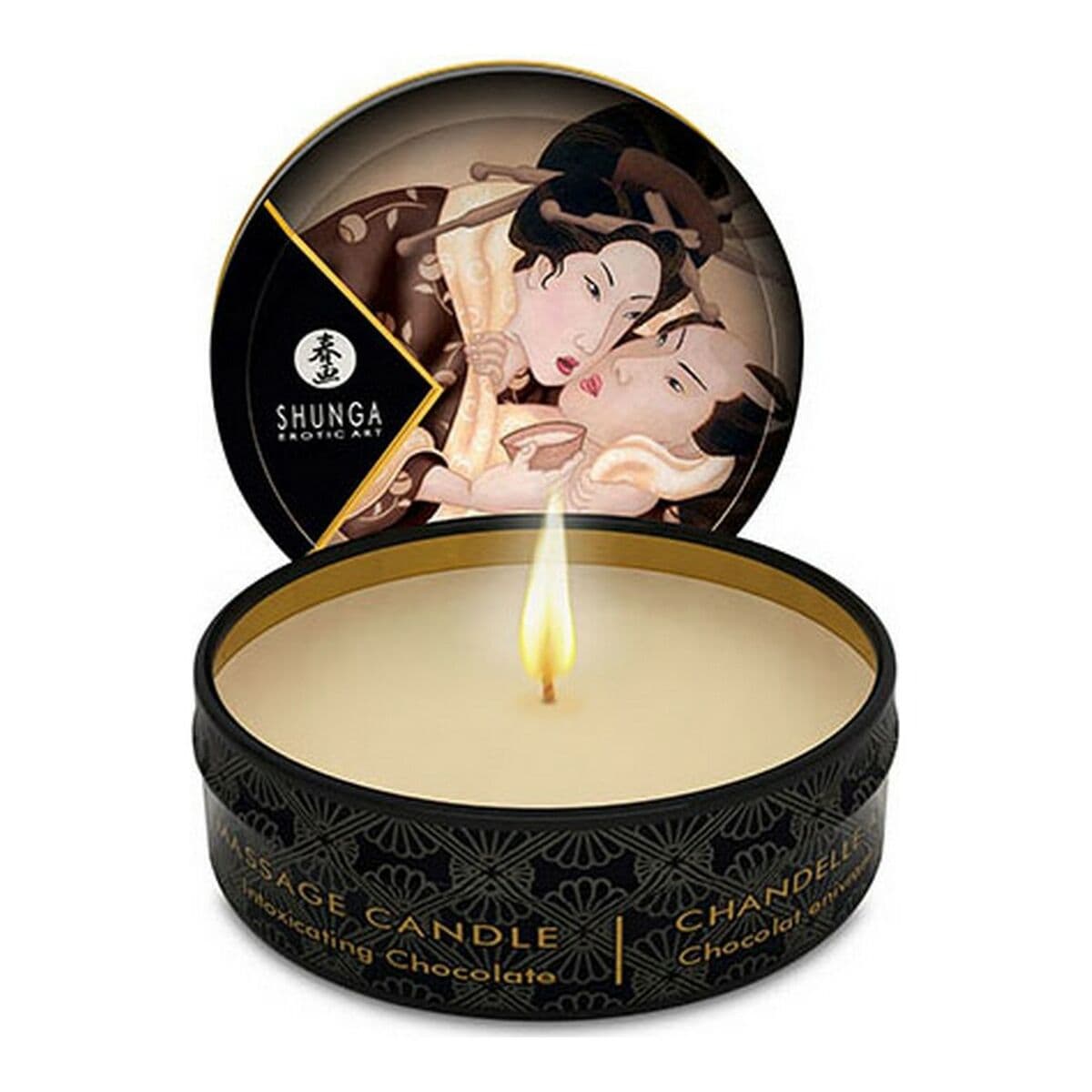 Candela per Massaggio al Cioccolato Shunga (30 ml)