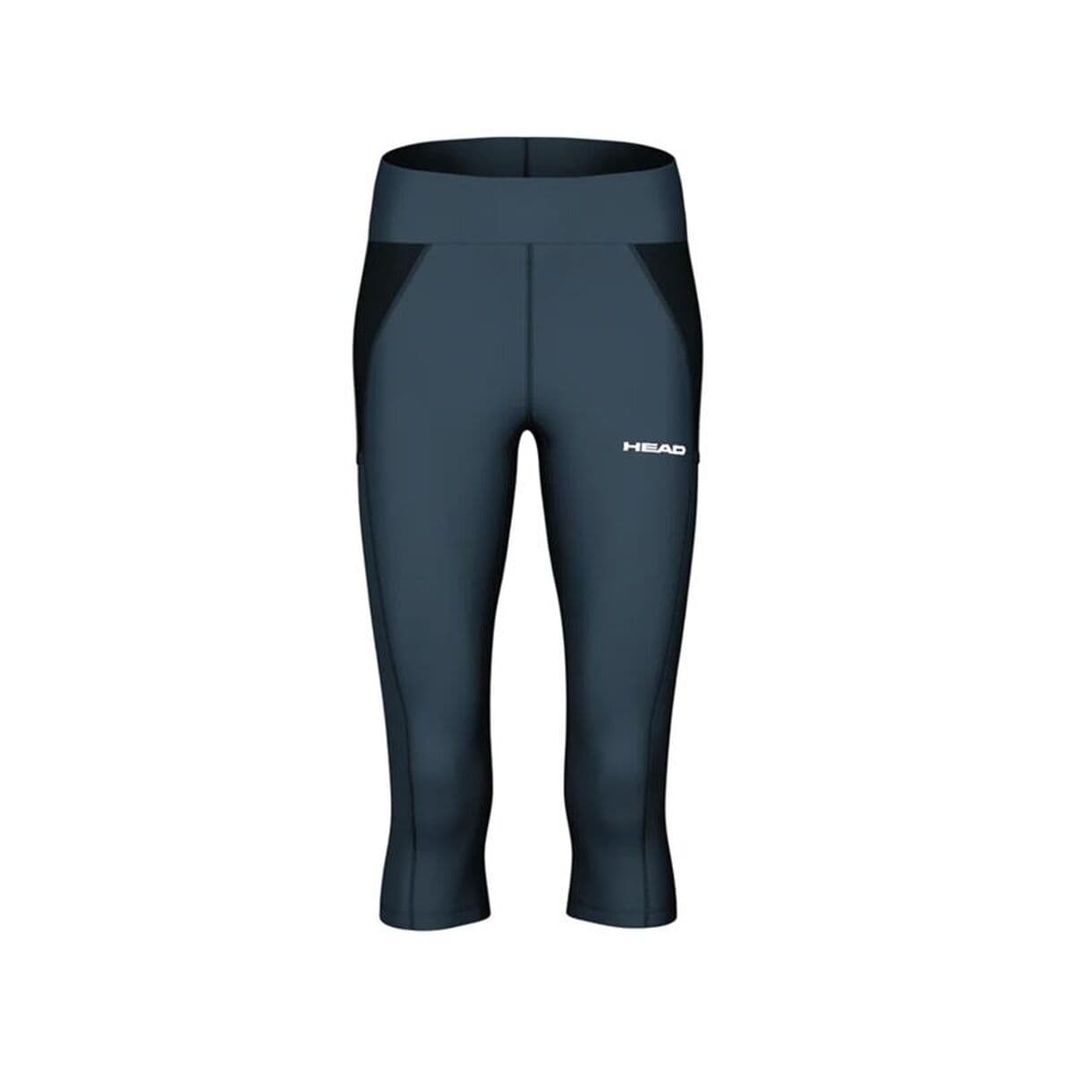 Leggings Sportivo da Donna Head Tech 3/4 Tights Blu Marino