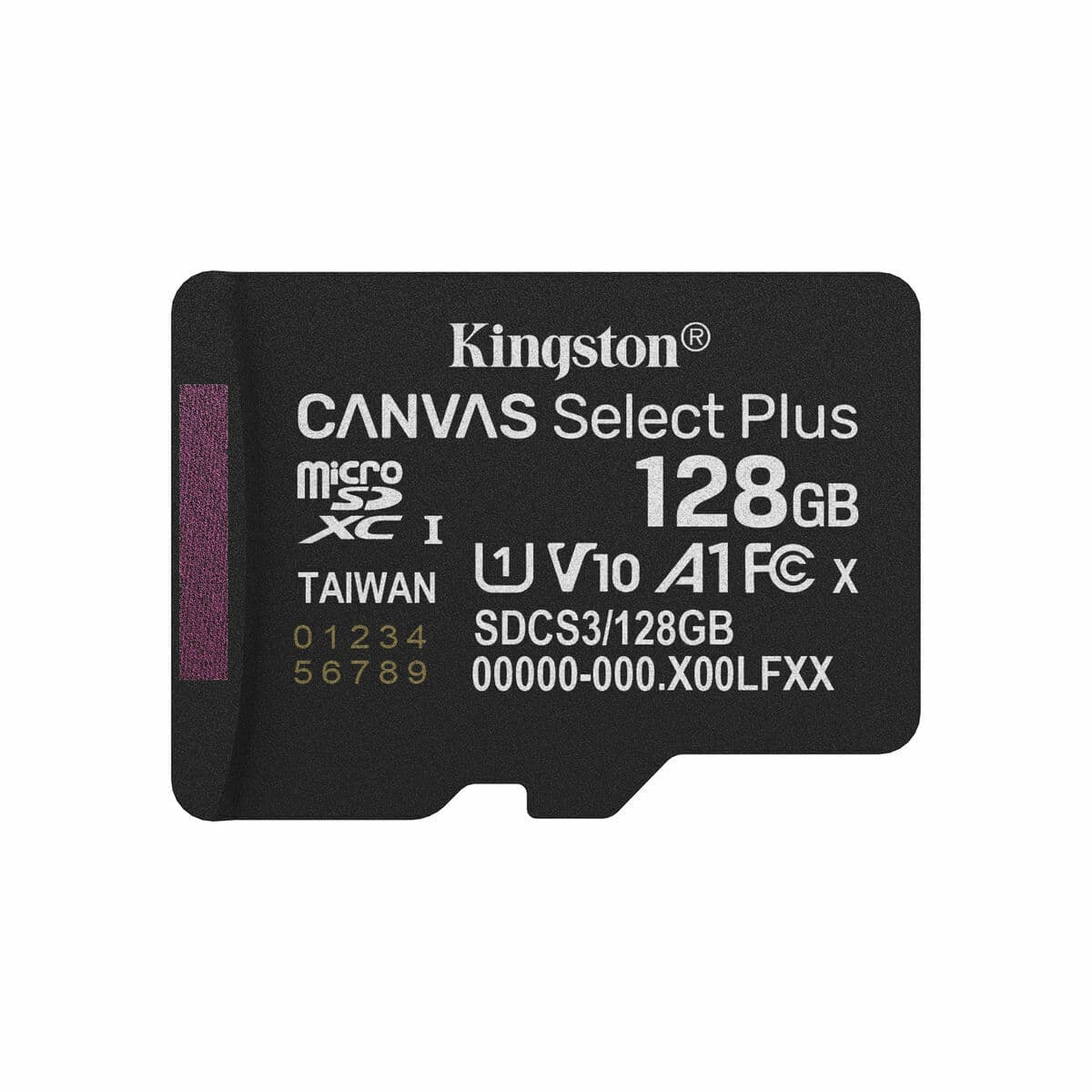 Scheda Di Memoria Micro SD con Adattatore Kingston SDCS3/128GBSP 128 GB