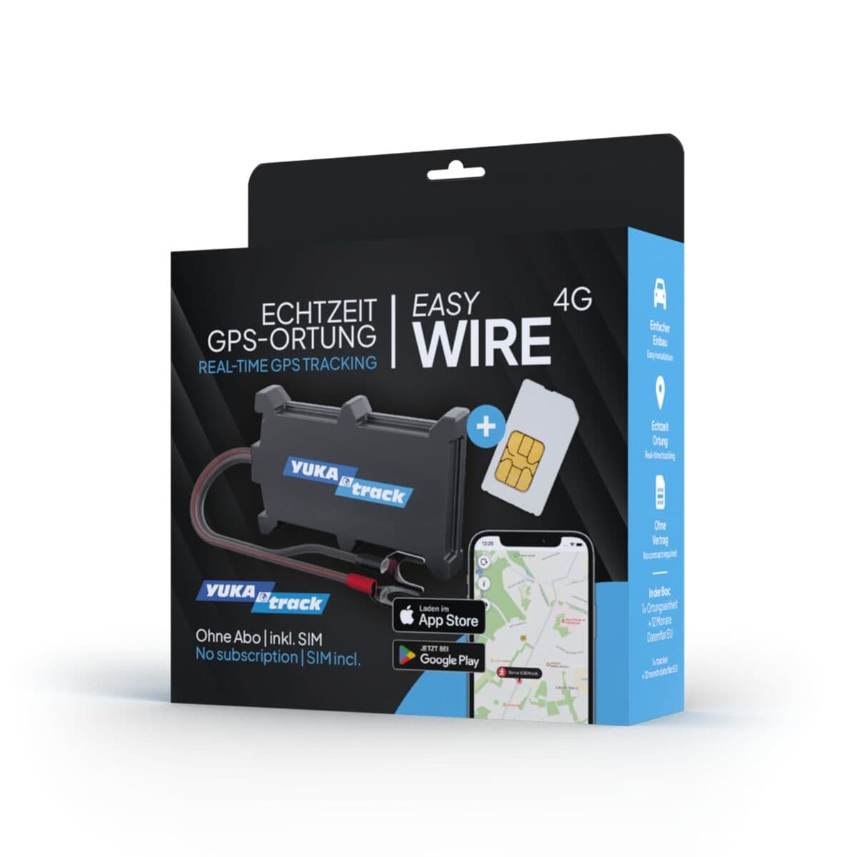 Localizzatore GPS Yukatrack