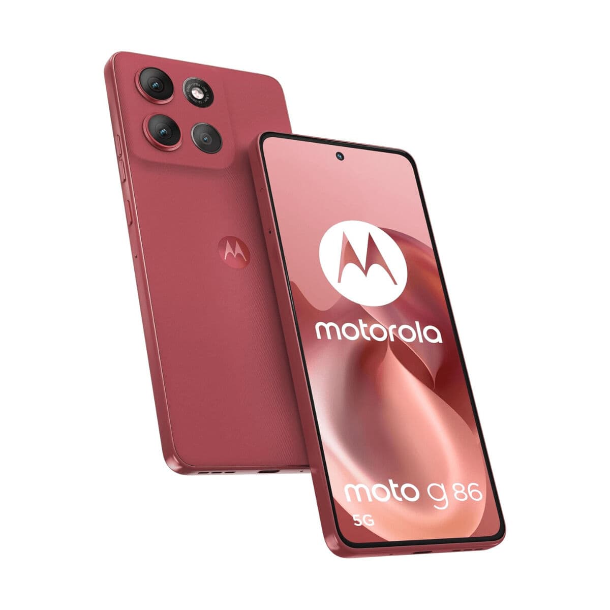 Smartphone Motorola moto g86 5G 6,67" Octa Core 8 GB RAM 256 GB Rosa