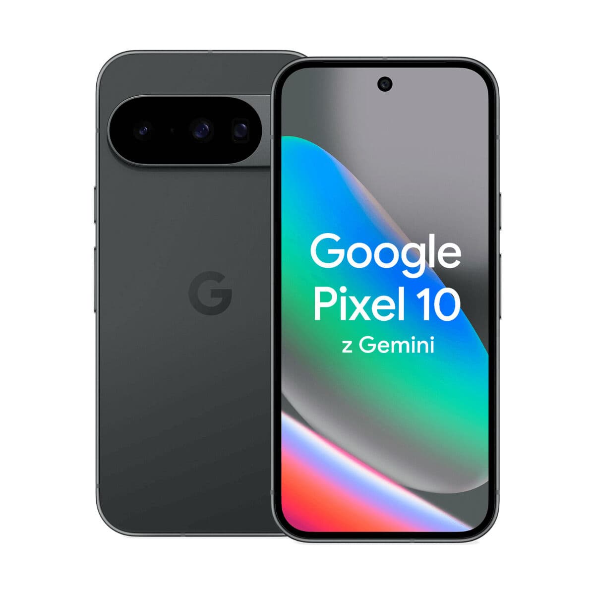 Smartphone Google Pixel 10 5G 6,3" Octa Core 12 GB RAM 256 GB Nero