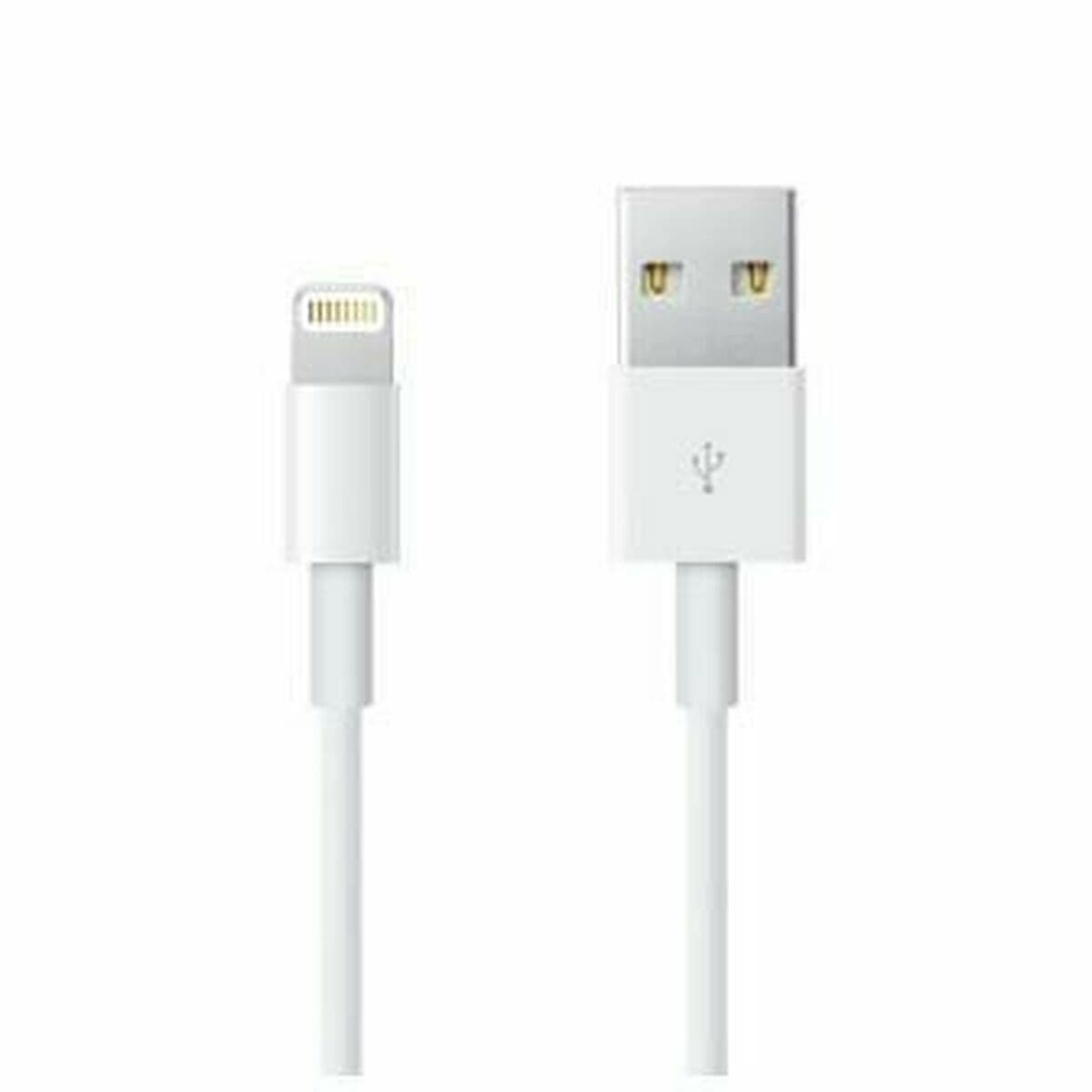 Cavo Lightning Apple Lightning / USB Bianco 50 cm (1 Unità)