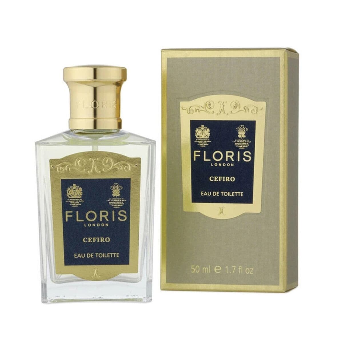 Profumo Unisex Floris Cefiro EDT 50 ml