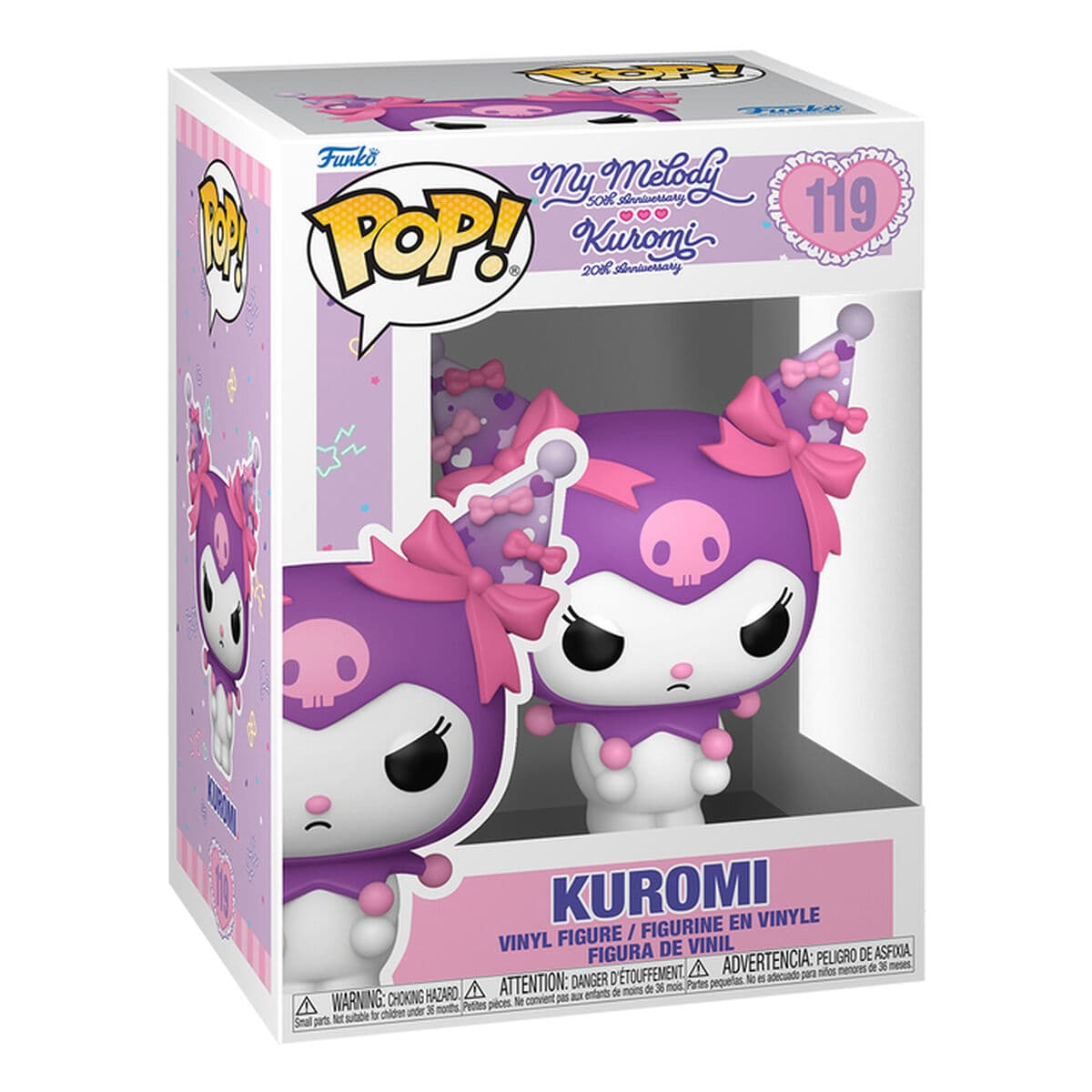 Statuina da Collezione Funko Pop! 86877 Vinile Nero Per bambini (1 Unità )