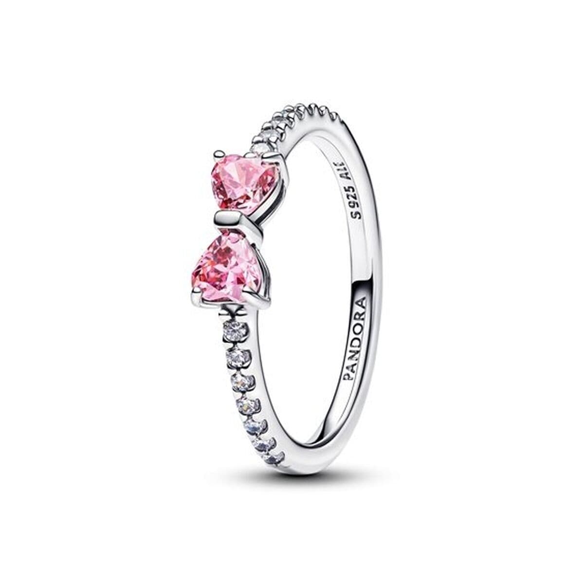 Anello Donna Pandora 193510C01-50 10 Argentato Rosa