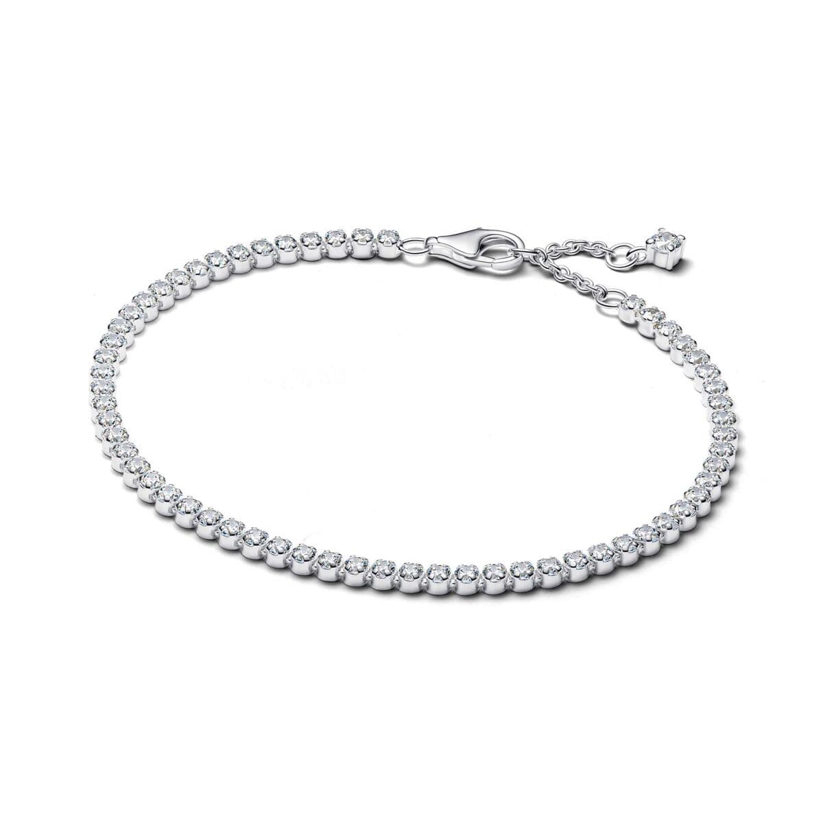 Bracciale Donna Pandora 593927C01-20 20 cm Argentato