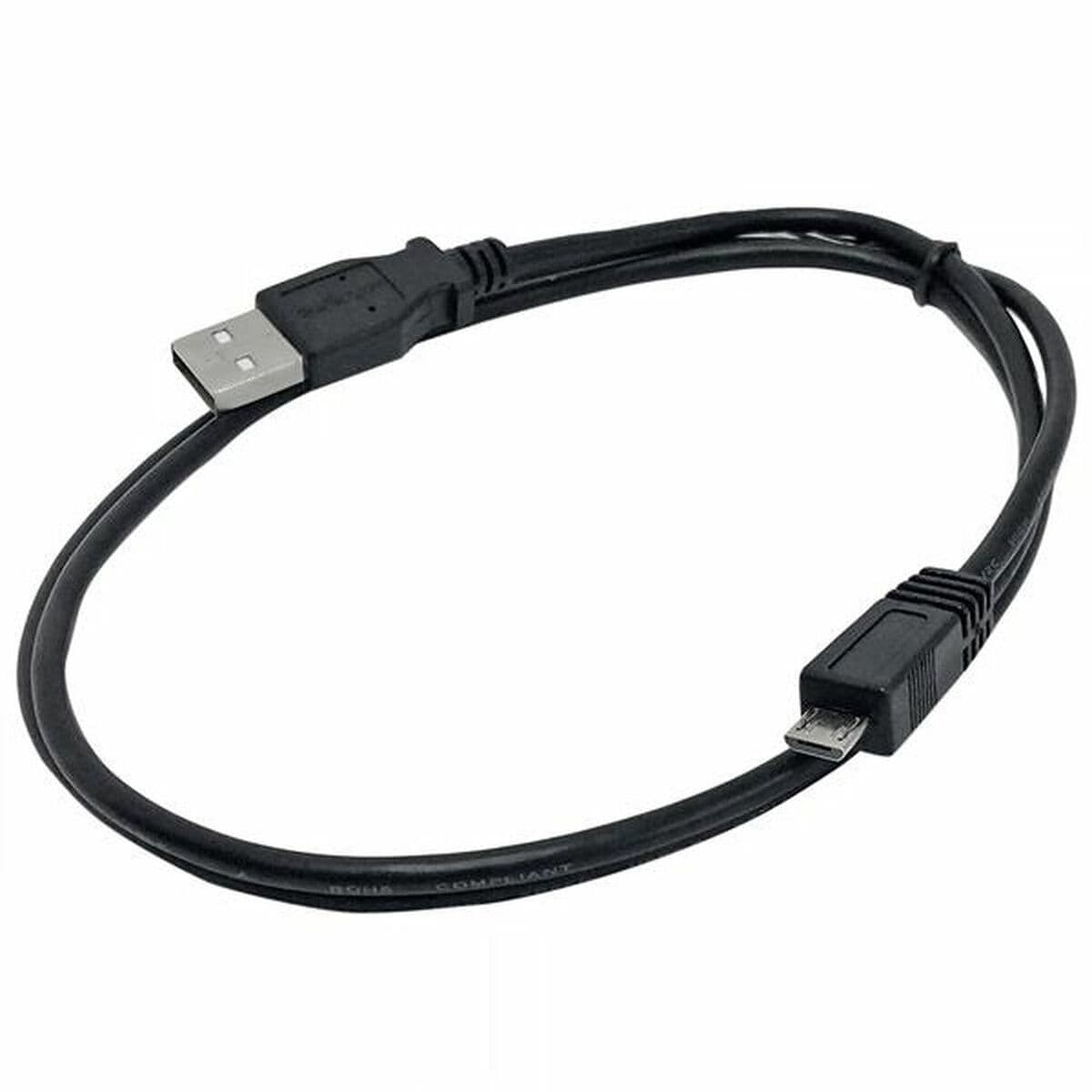Cavo da USB a Micro USB Startech UUSBHAUB1M USB A Micro USB B Nero