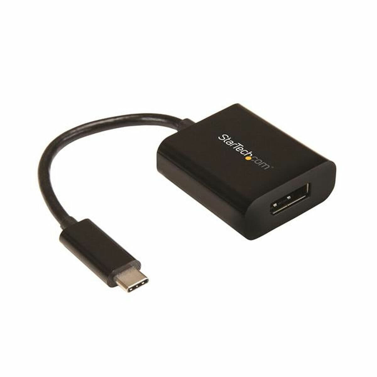 Adattatore USB C con DisplayPort Startech CDP2DP Nero