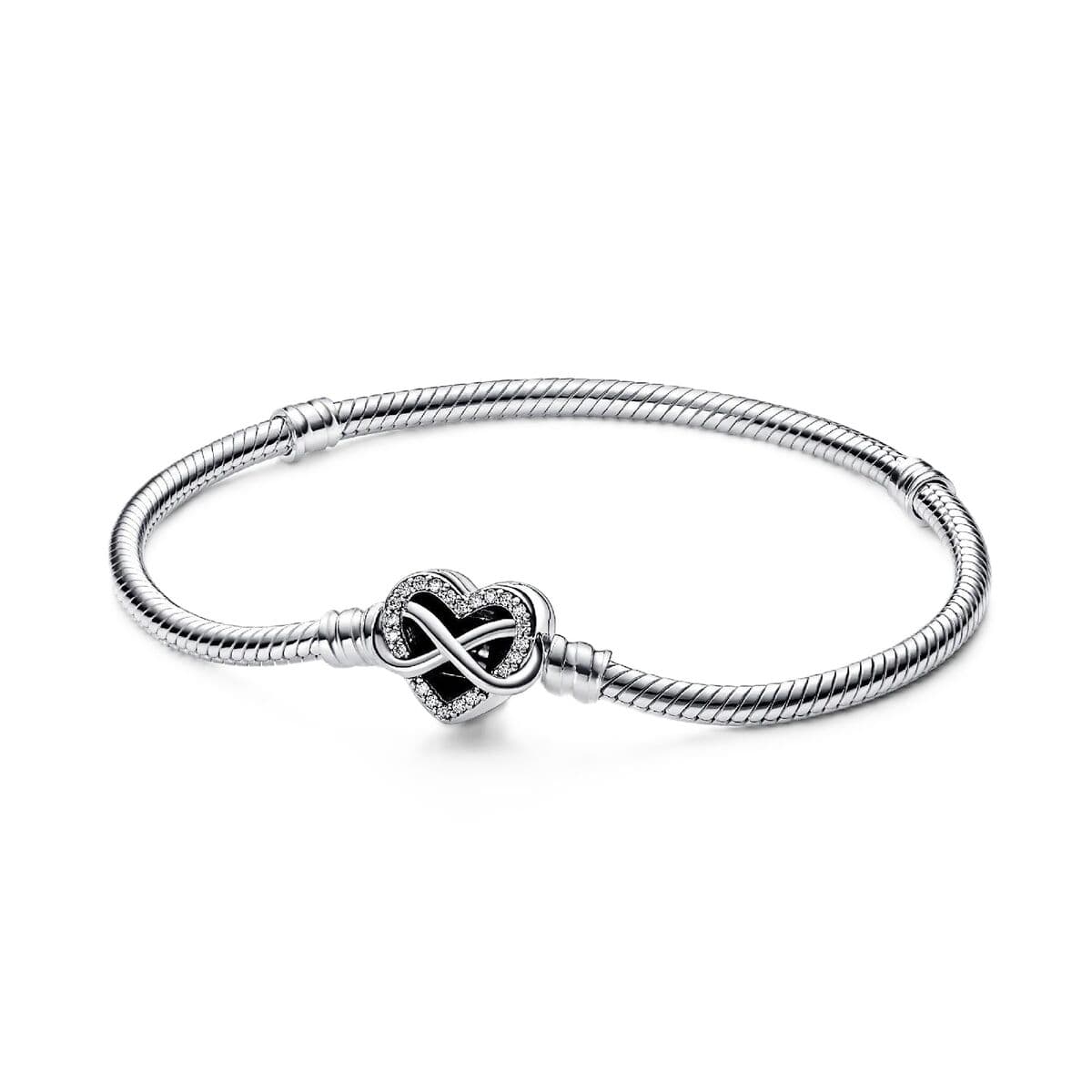 Bracciale Donna Pandora 592645C01-16 16 cm Argentato