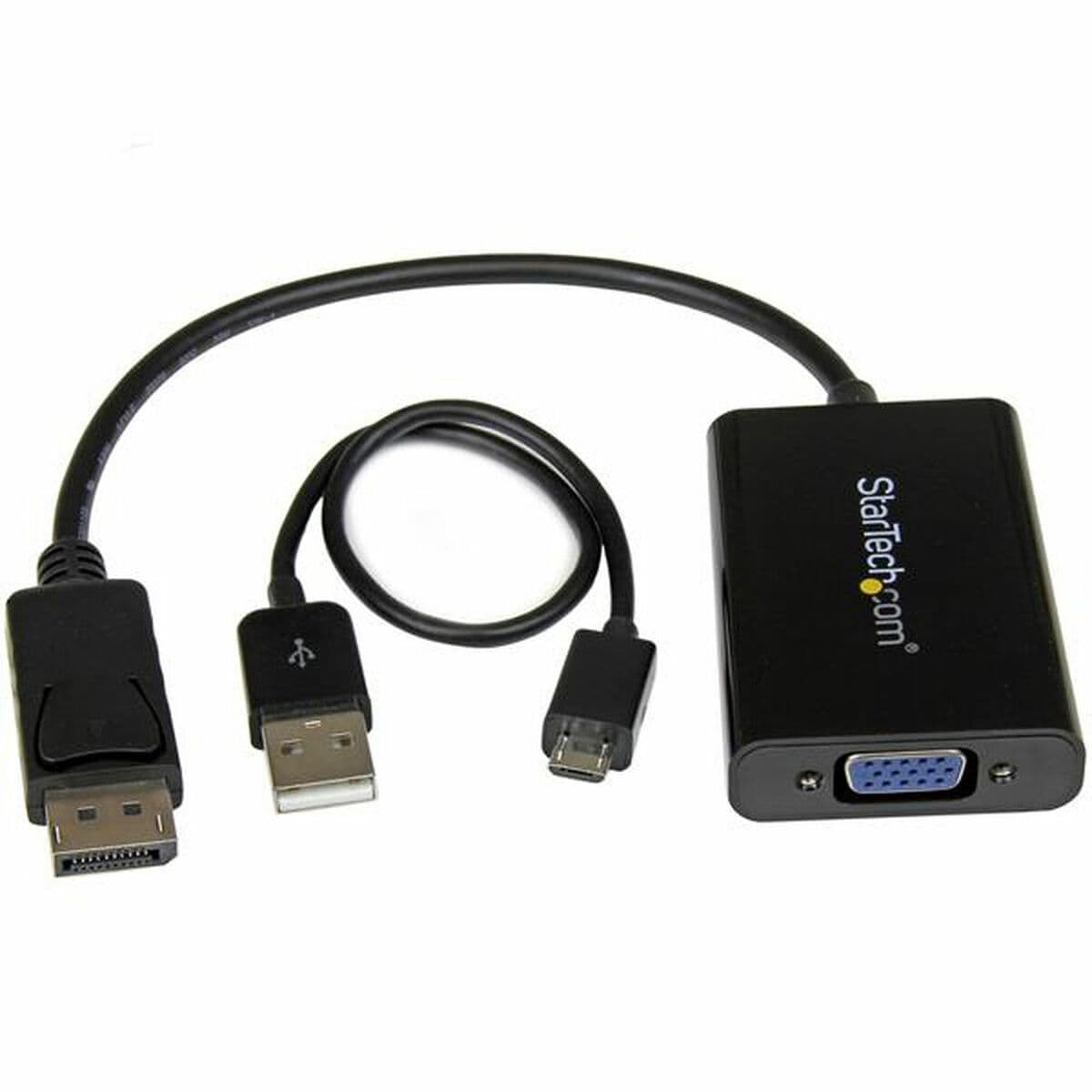 Adattatore DisplayPort con SVGA Startech DP2VGAA Nero