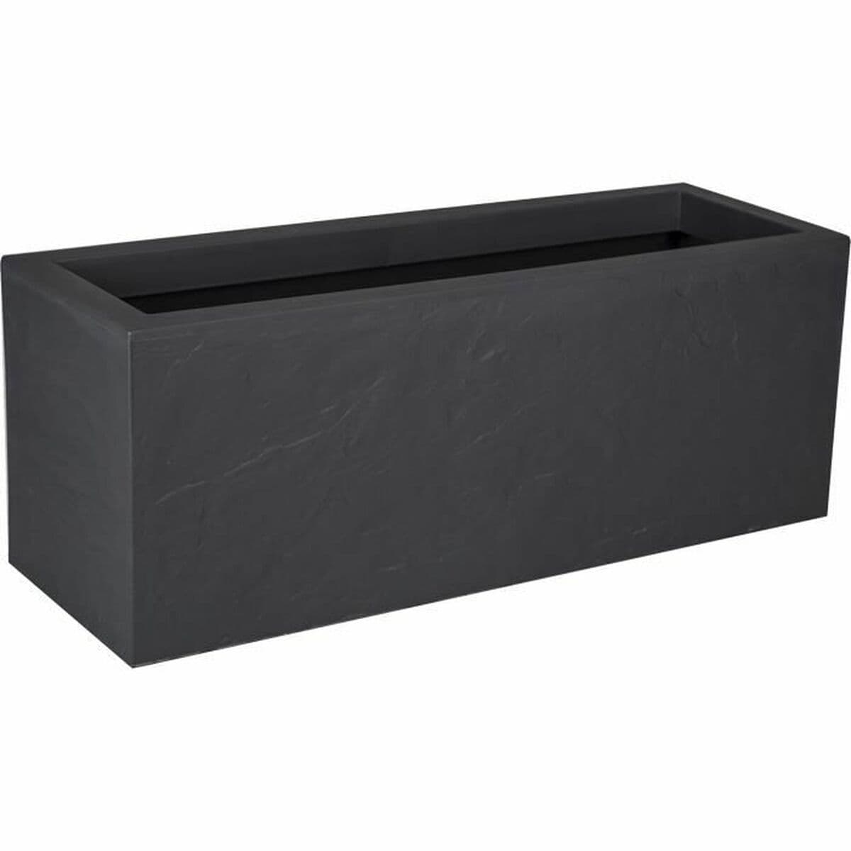 Vaso EDA Nero Antracite 79,5 x 29,5 x 29,5 cm