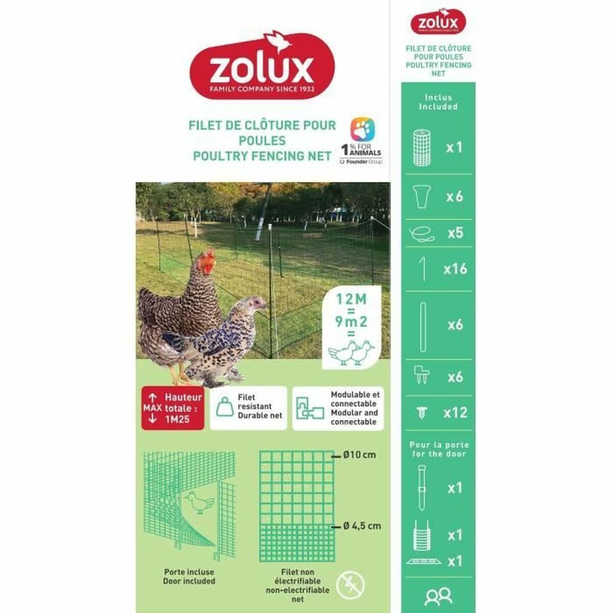 Casetta Uccello Zolux