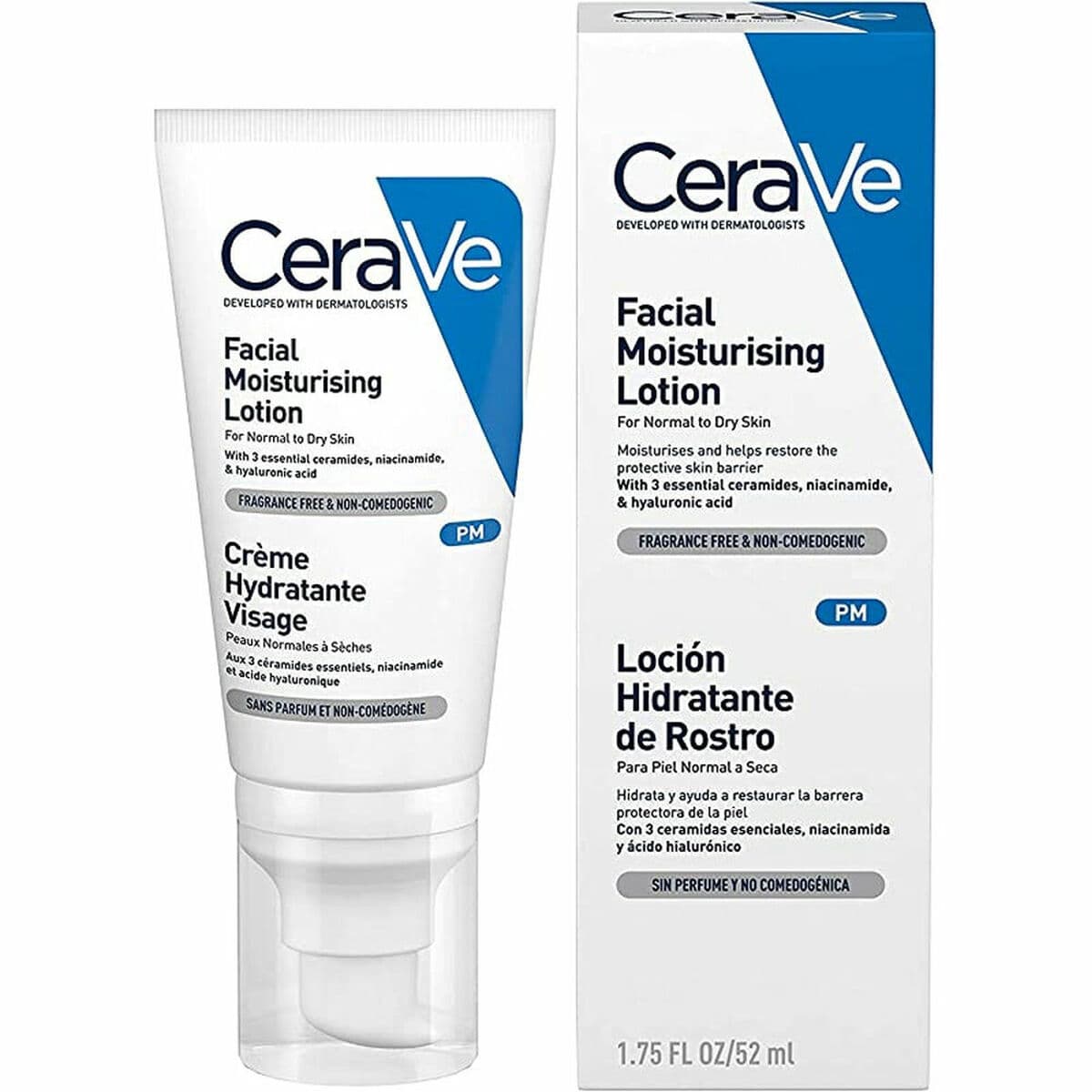 Lozione Viso Idratante CeraVe CERAVE MOISTURISING 52 ml