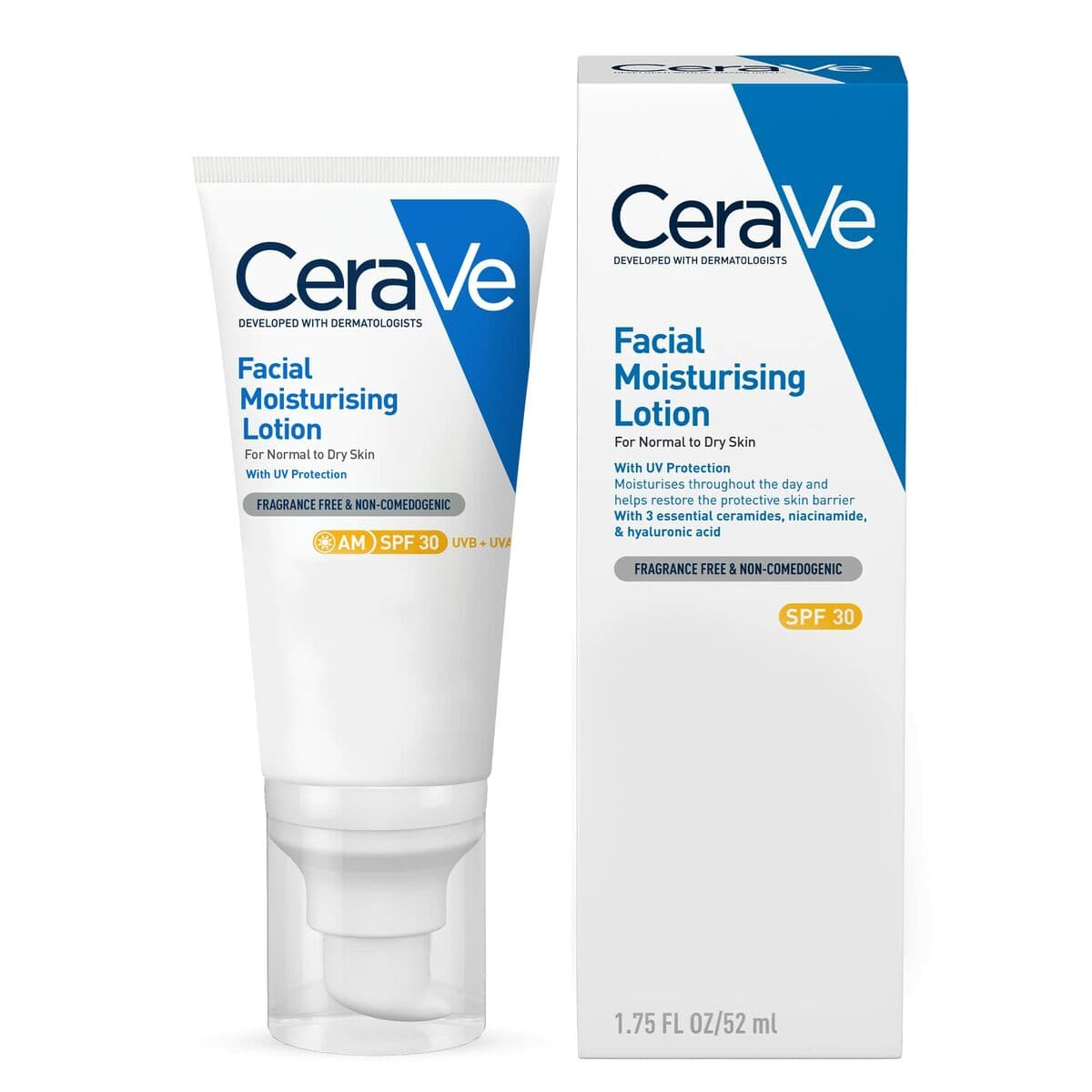 Crema Giorno CeraVe CERAVE MOISTURISING Spf 30 52 ml