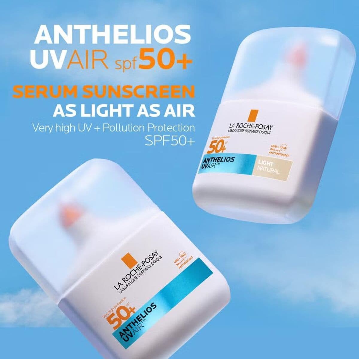 Protezione Solare La Roche Posay ANTHELIOS Medium Spf 50+ 50 ml