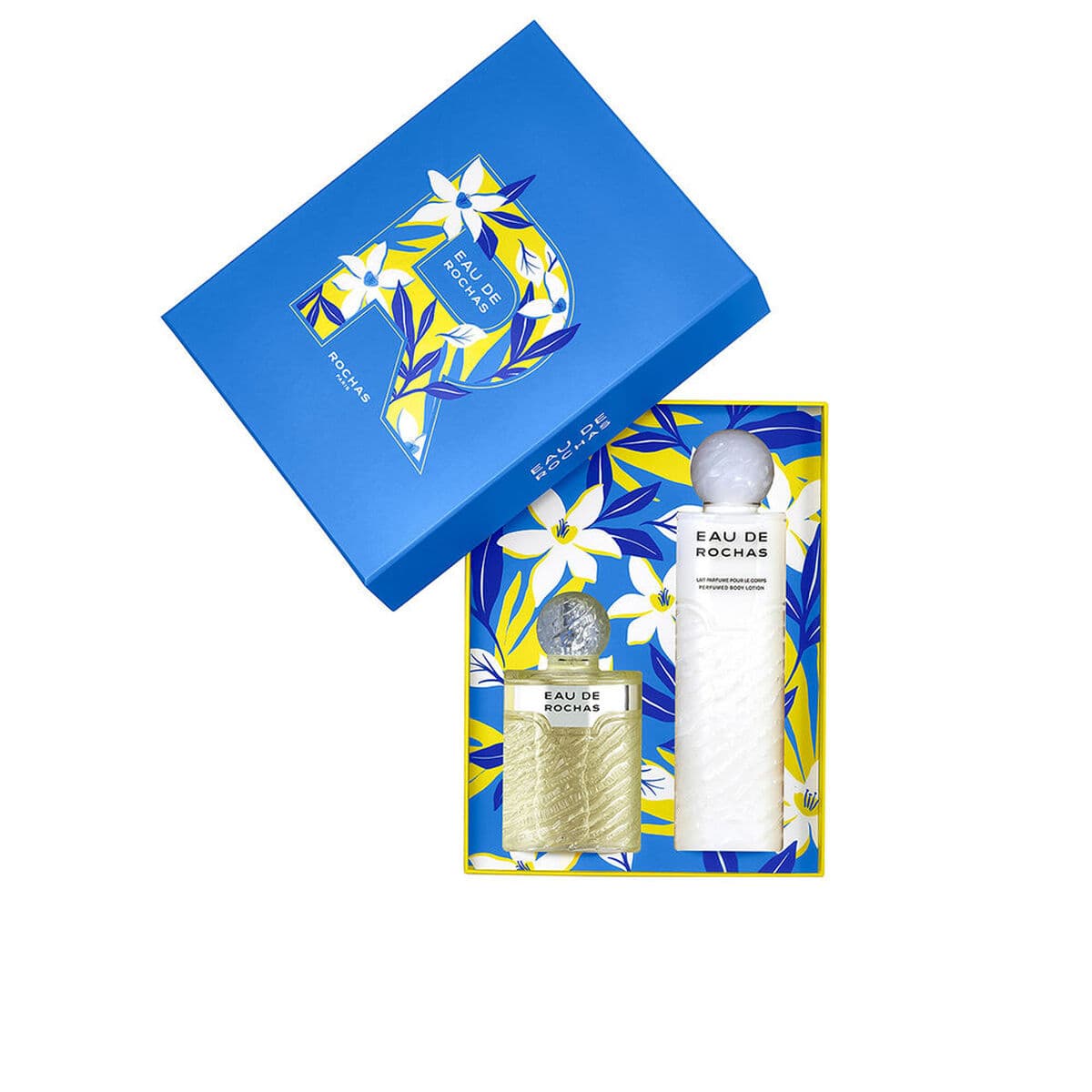 Cofanetto Profumo Donna Rochas EAU DE ROCHAS 2 Pezzi