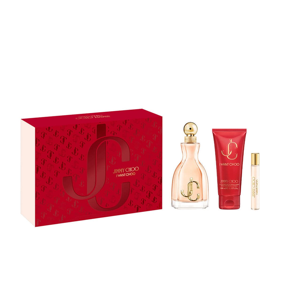 Cofanetto Profumo Donna Jimmy Choo I WANT CHOO 3 Pezzi