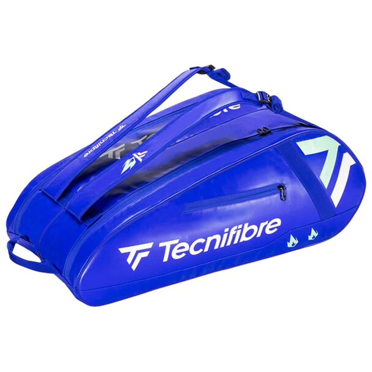 Portaracchette Tecnifibre Tour Endurance Blue Id 12R Azzurro