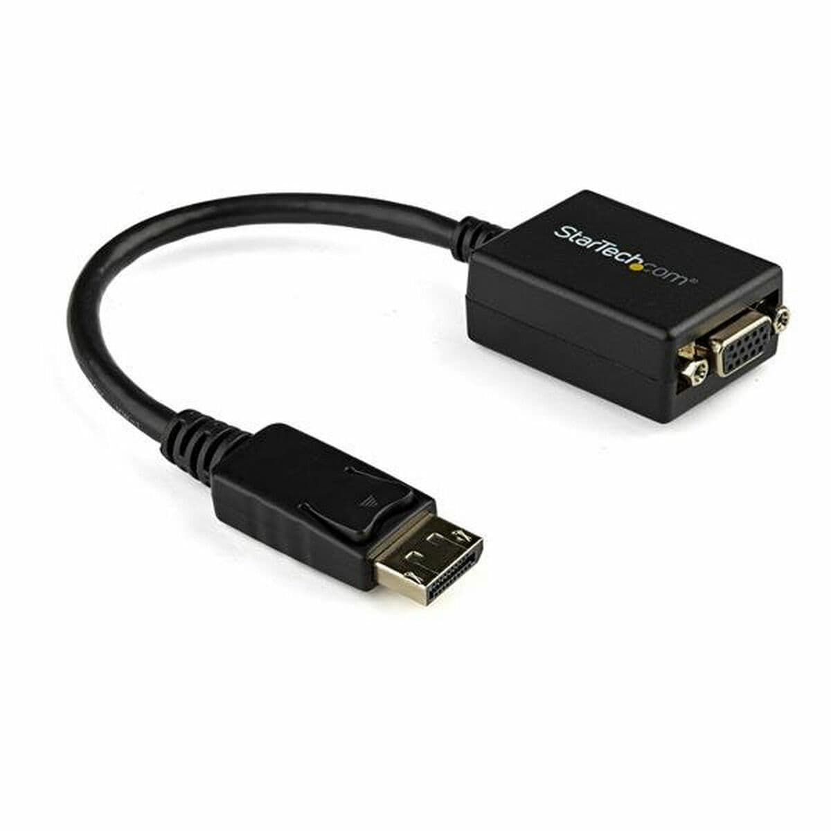 Adattatore DisplayPort con VGA Startech DP2VGA2 Nero