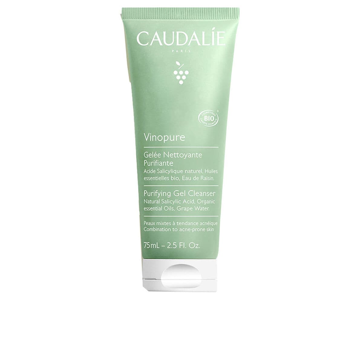 Gel Detergente Purificante Caudalie VINOPURE 75 ml