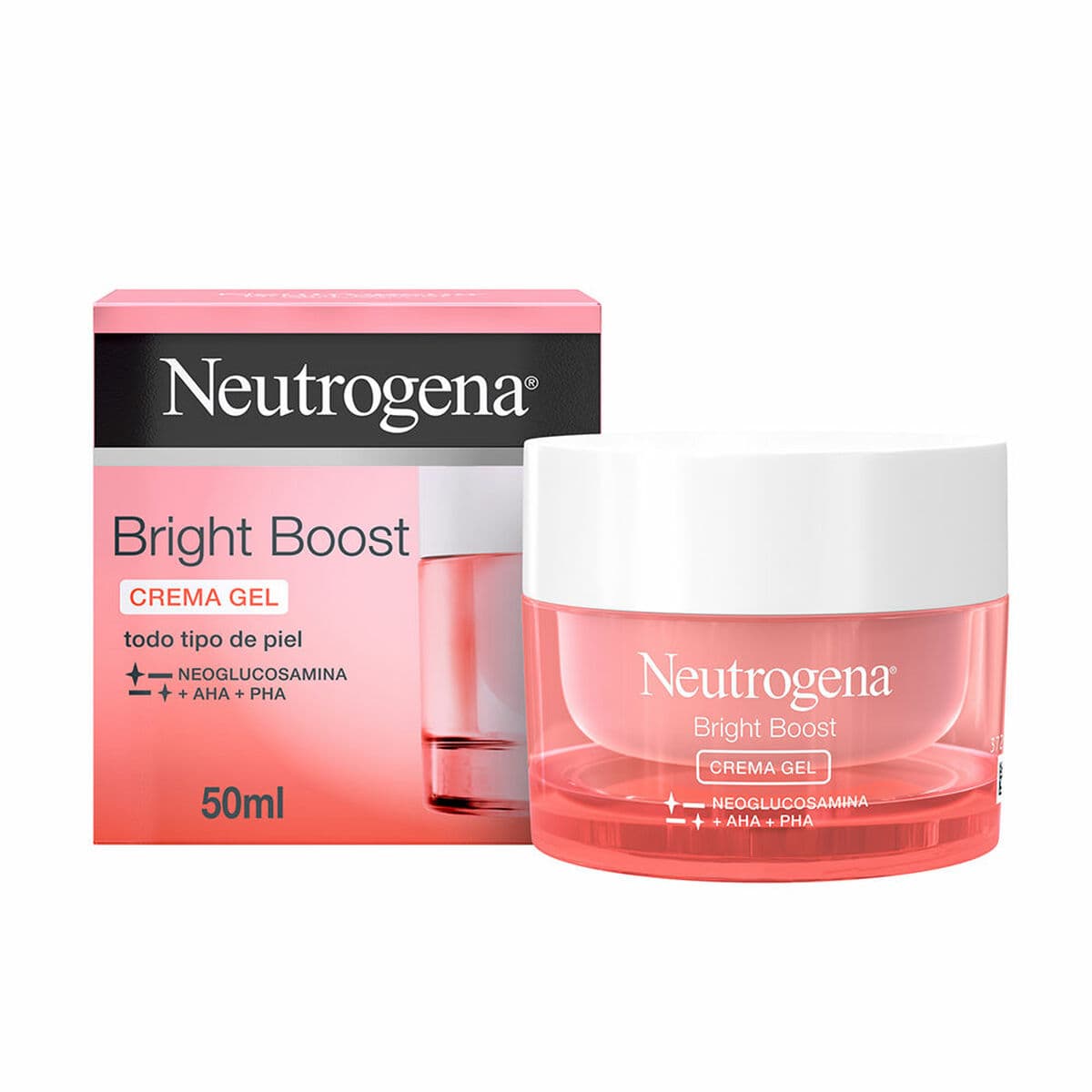 Crema Viso Neutrogena Bright Boost 50 ml Illuminante